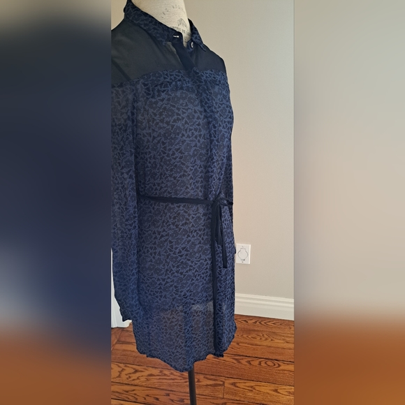 French Connection Button Down Tunic - Picture 3 of 5